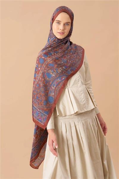 Jardin Secret Collection Hint Vual İpek Şal 5011-02