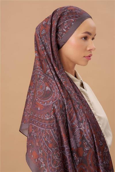 Jardin Secret Collection Hint Vual İpek Şal 5011-11