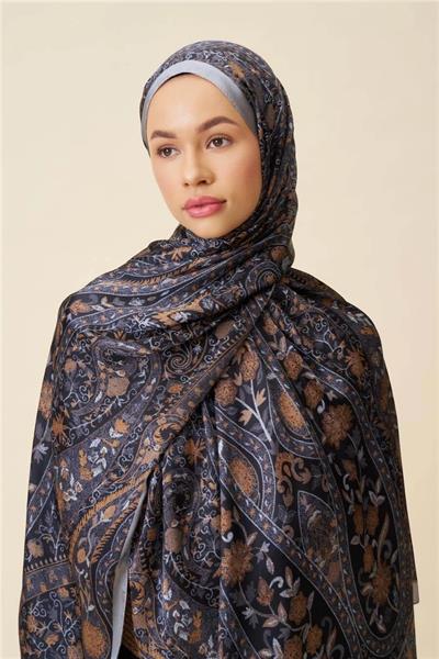 Jardin Secret Collection Hint Vual İpek Şal 5011-01
