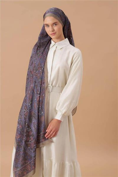 Jardin Secret Collection Hint Vual İpek Şal 5011-18