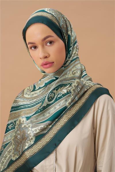 Jardin Secret Collection Hint Vual İpek Şal 5012-10
