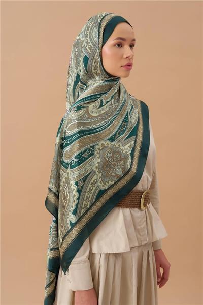 Jardin Secret Collection Hint Vual İpek Şal 5012-10