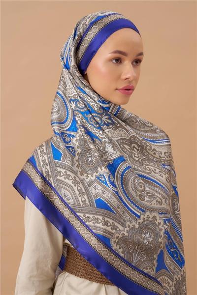 Jardin Secret Collection Hint Vual İpek Şal 5012-11