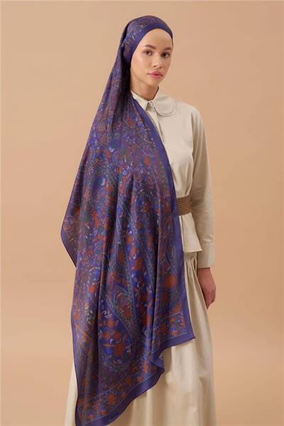 Jardin Secret Collection Hint Vual İpek Şal 5011-19