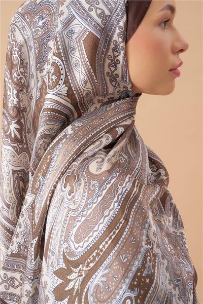 Jardin Secret Collection Hint Vual İpek Şal 5011-02
