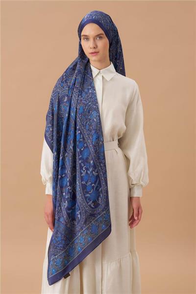 Jardin Secret Collection Hint Vual İpek Şal 5011-15