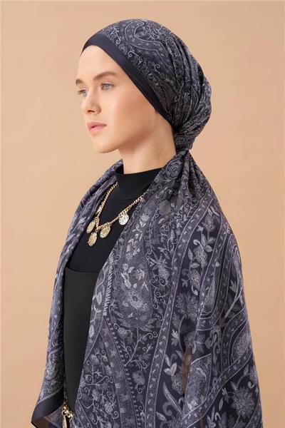 Jardin Secret Collection Hint Vual İpek Şal 5011-03