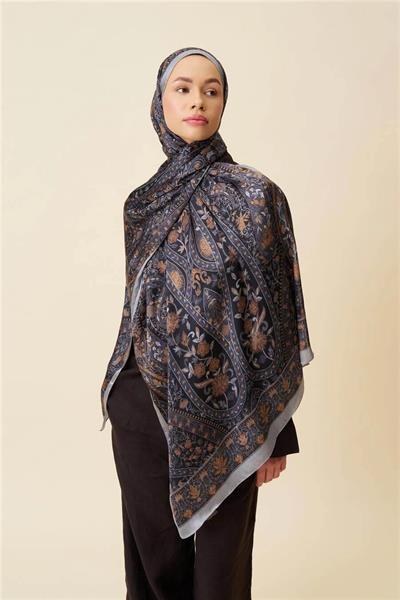Jardin Secret Collection Hint Vual İpek Şal 5011-01