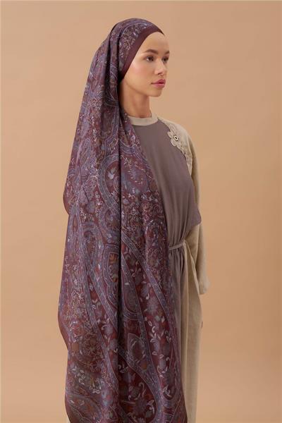 Jardin Secret Collection Hint Vual İpek Şal 5011-05