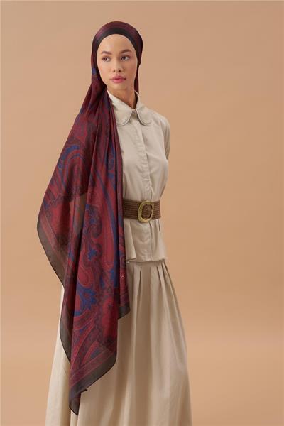 Jardin Secret Collection Hint Vual İpek Şal 5012-13