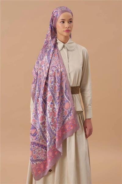 Jardin Secret Collection Hint Vual İpek Şal 5011-17