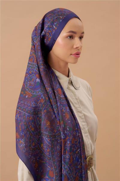 Jardin Secret Collection Hint Vual İpek Şal 5011-19