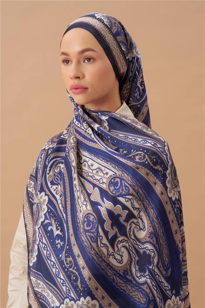 Jardin Secret Collection Hint Vual İpek Şal 5012-12