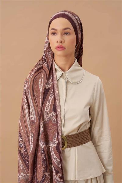 Jardin Secret Collection Hint Vual İpek Şal 5012-04