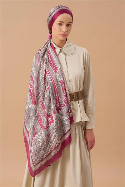 Jardin Secret Collection Hint Vual İpek Şal 5012-05