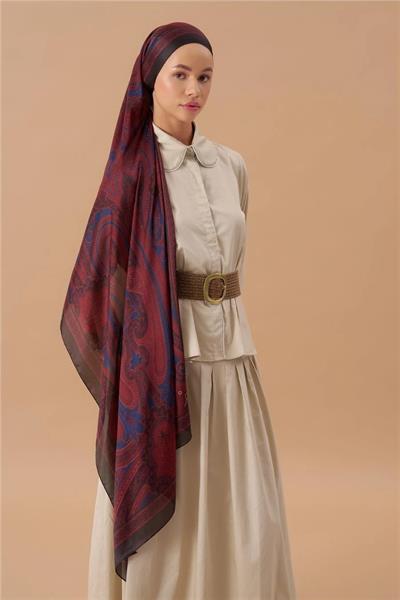 Jardin Secret Collection Hint Vual İpek Şal 5012-13