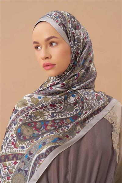 Jardin Secret Collection Hint Vual İpek Şal 5011-04