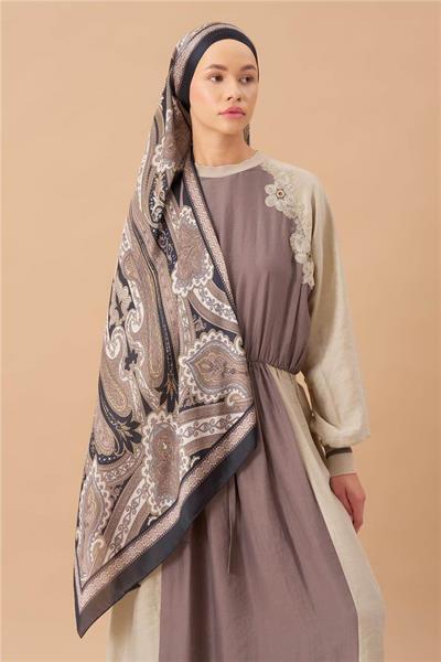 Jardin Secret Collection Hint Vual İpek Şal 5012-02