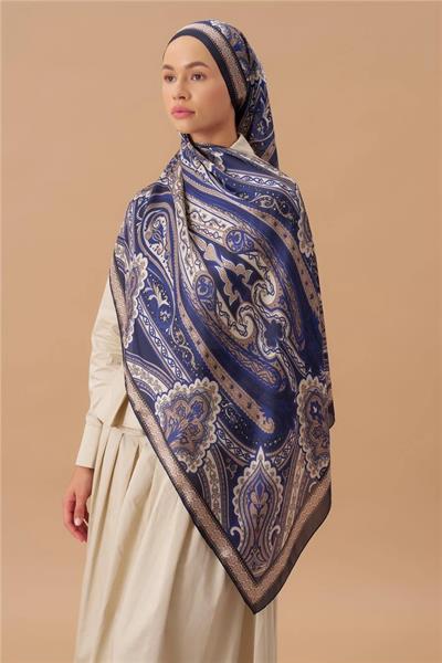 Jardin Secret Collection Hint Vual İpek Şal 5012-12