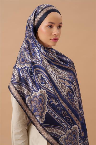 Jardin Secret Collection Hint Vual İpek Şal 5012-12