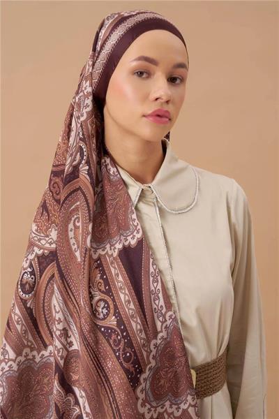 Jardin Secret Collection Hint Vual İpek Şal 5012-04