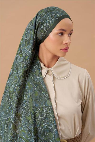 Jardin Secret Collection Hint Vual İpek Şal 5011-09