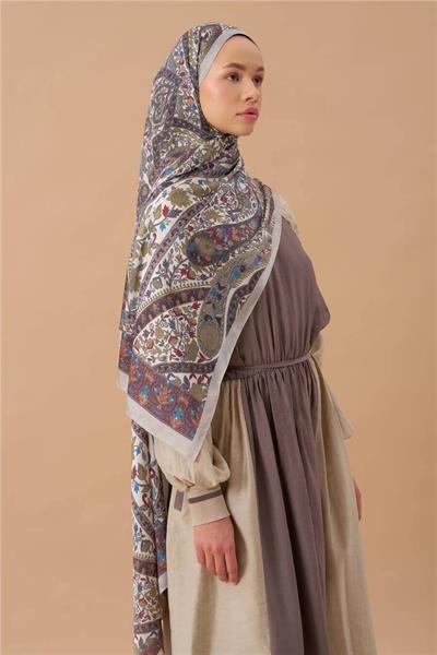 Jardin Secret Collection Hint Vual İpek Şal 5011-04