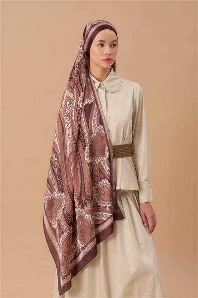 Jardin Secret Collection Hint Vual İpek Şal 5012-04