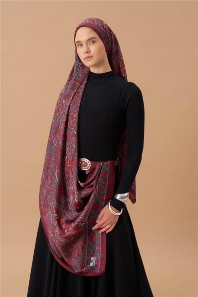 Jardin Secret Collection Hint Vual İpek Şal 5011-12