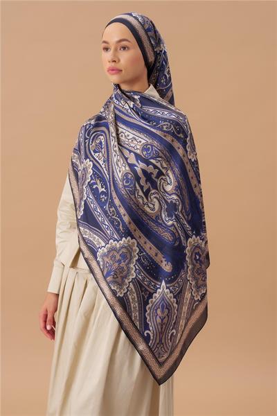 Jardin Secret Collection Hint Vual İpek Şal 5012-12