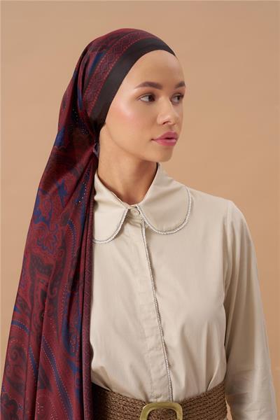 Jardin Secret Collection Hint Vual İpek Şal 5012-13