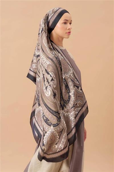 Jardin Secret Collection Hint Vual İpek Şal 5012-02