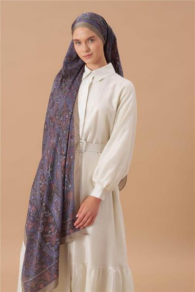 Jardin Secret Collection Hint Vual İpek Şal 5011-18