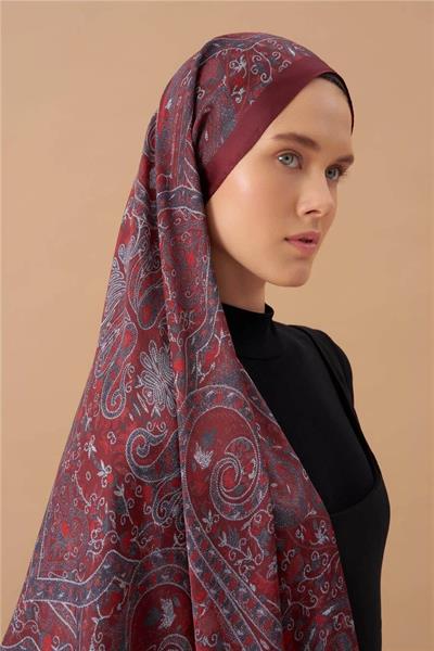 Jardin Secret Collection Hint Vual İpek Şal 5011-12