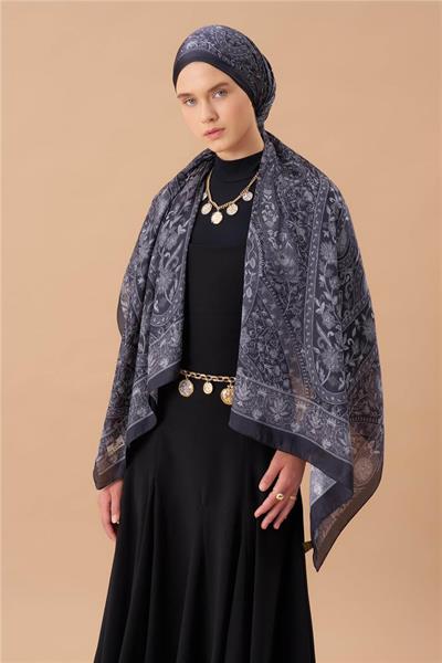 Jardin Secret Collection Hint Vual İpek Şal 5011-03