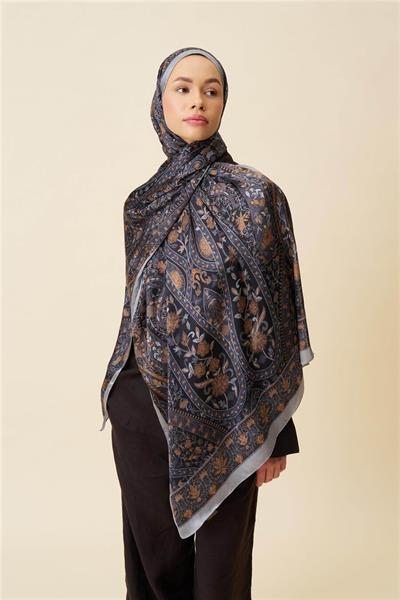 Jardin Secret Collection Hint Vual İpek Şal 5011-01