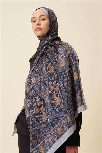 Jardin Secret Collection Hint Vual İpek Şal 5011-01