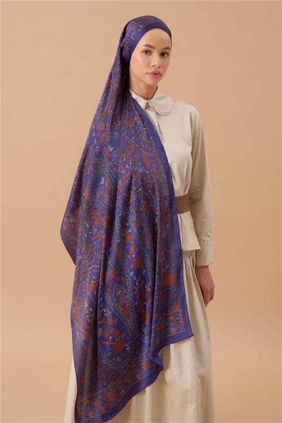 Jardin Secret Collection Hint Vual İpek Şal 5011-19