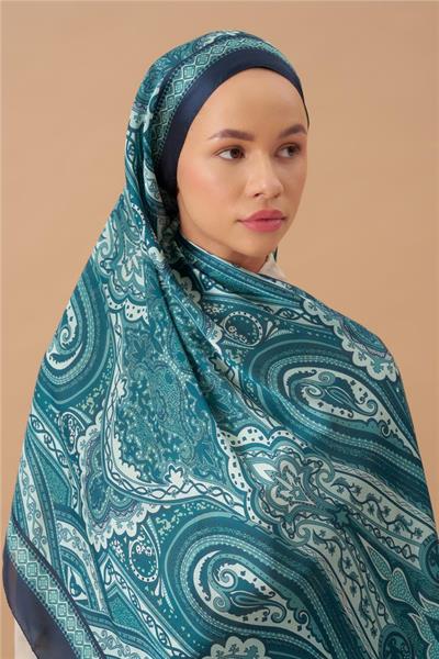 Jardin Secret Collection Hint Vual İpek Şal 5012-06