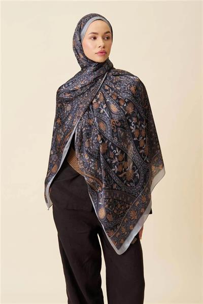 Jardin Secret Collection Hint Vual İpek Şal 5011-01