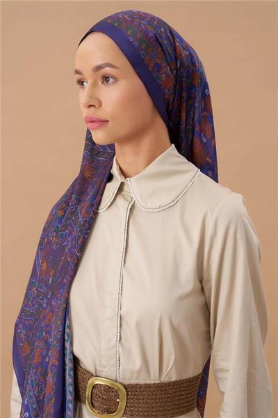Jardin Secret Collection Hint Vual İpek Şal 5011-19