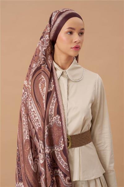 Jardin Secret Collection Hint Vual İpek Şal 5012-04