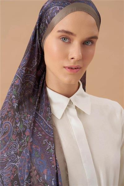 Jardin Secret Collection Hint Vual İpek Şal 5011-18
