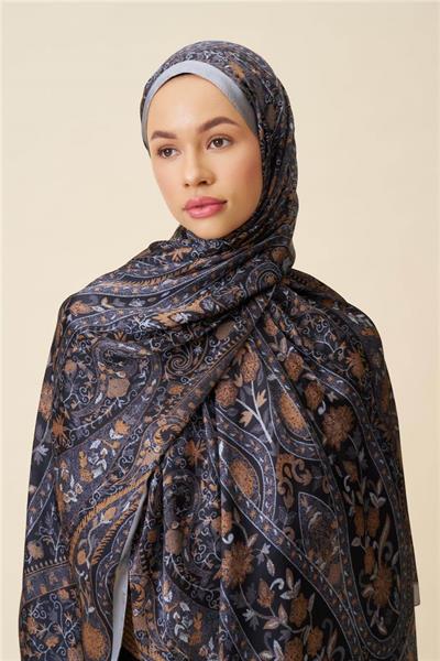 Jardin Secret Collection Hint Vual İpek Şal 5011-01