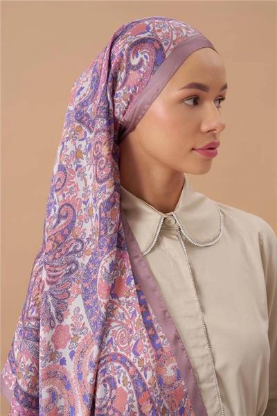 Jardin Secret Collection Hint Vual İpek Şal 5011-17