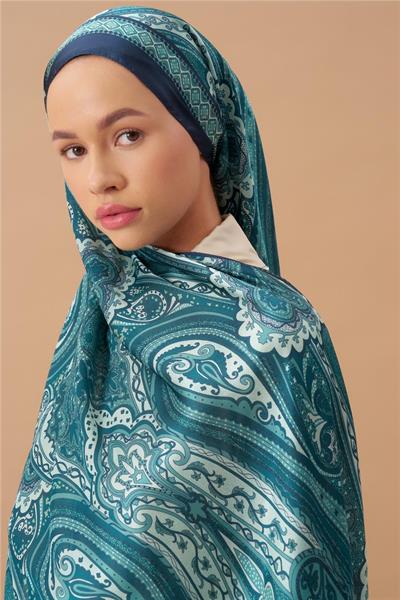Jardin Secret Collection Hint Vual İpek Şal 5012-06