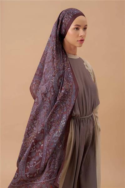 Jardin Secret Collection Hint Vual İpek Şal 5011-05