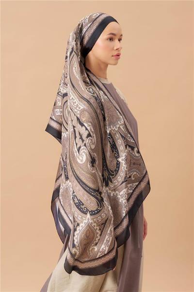 Jardin Secret Collection Hint Vual İpek Şal 5012-02