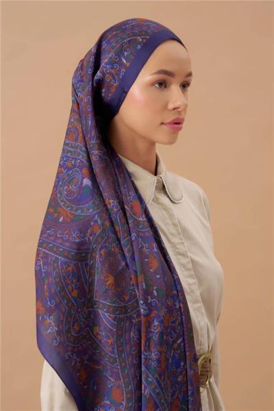 Jardin Secret Collection Hint Vual İpek Şal 5011-19
