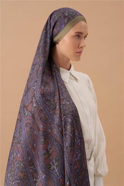 Jardin Secret Collection Hint Vual İpek Şal 5011-16